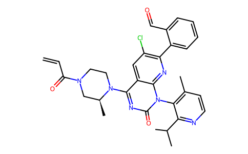 KRAS G12C inhibitor 49 2761380-32-7